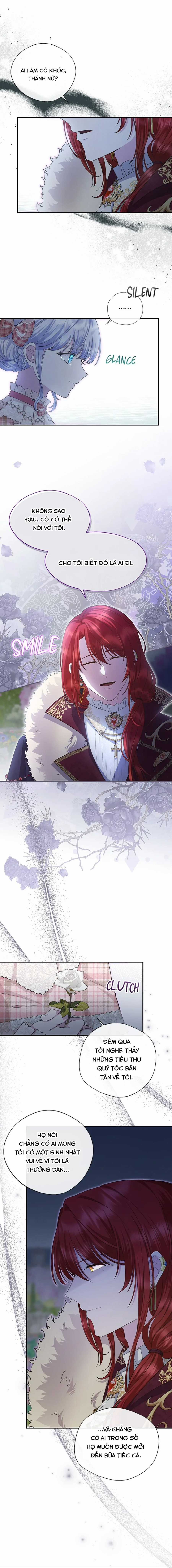 Đoá Violet nở rộ phía sau vườn Chapter 25 trang 11