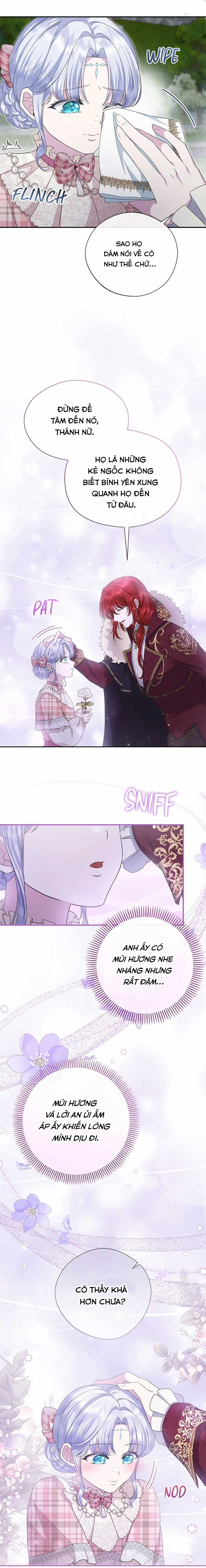 Đoá Violet nở rộ phía sau vườn Chapter 25 trang 12