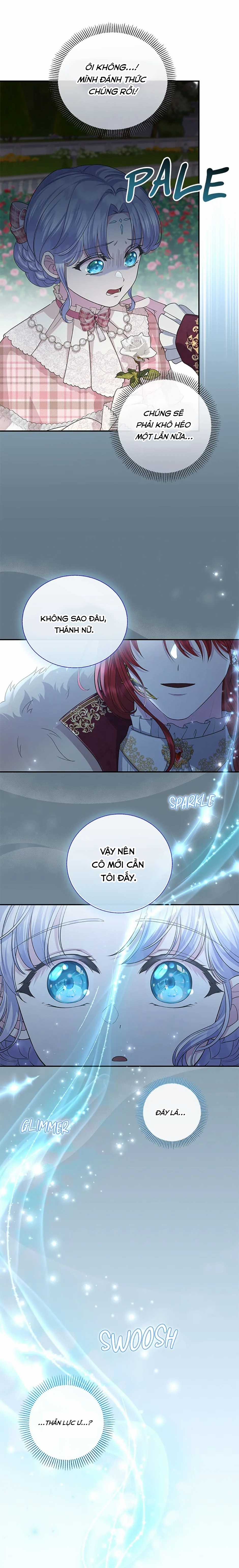 Đoá Violet nở rộ phía sau vườn Chapter 25 trang 14