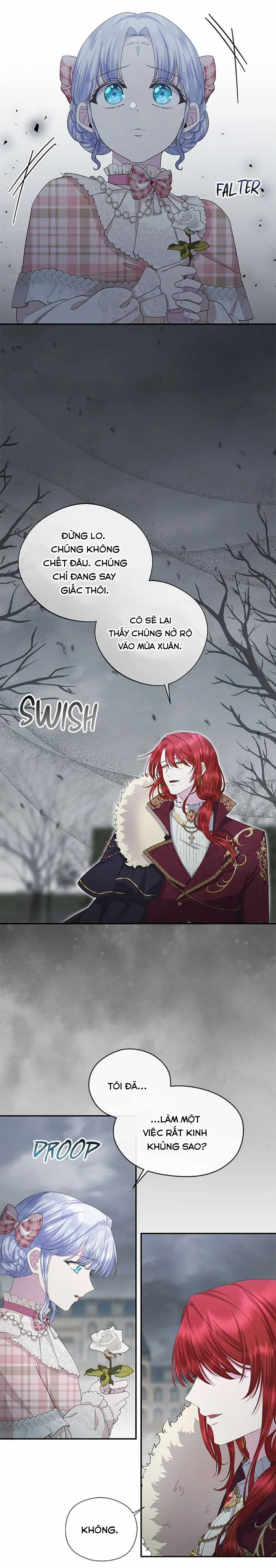 Đoá Violet nở rộ phía sau vườn Chapter 25 trang 16