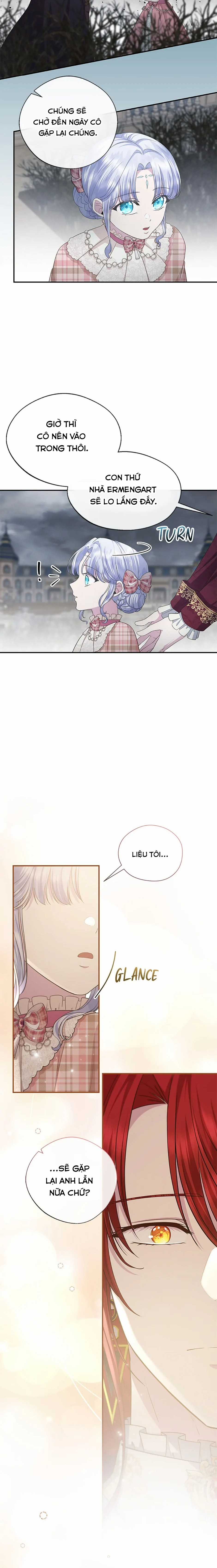 Đoá Violet nở rộ phía sau vườn Chapter 25 trang 18