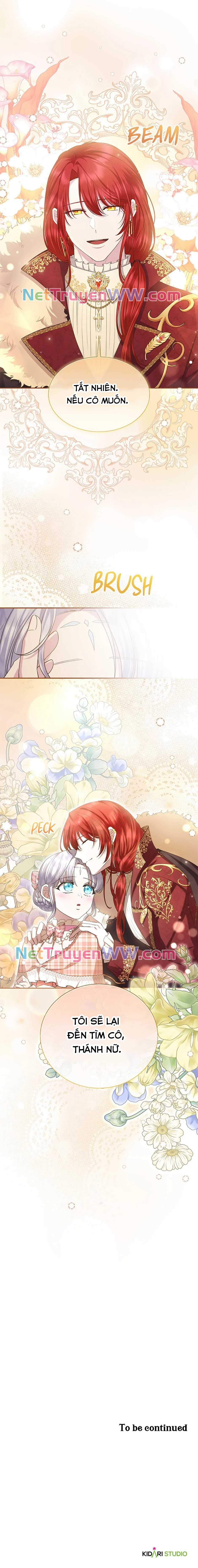 Đoá Violet nở rộ phía sau vườn Chapter 25 trang 19