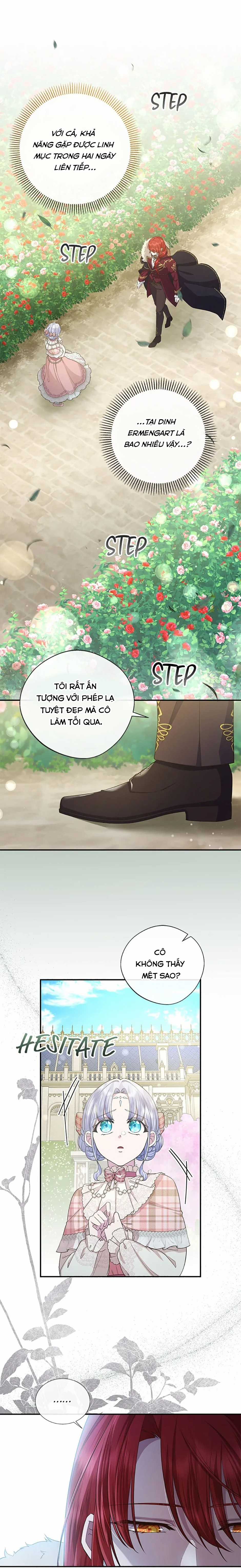 Đoá Violet nở rộ phía sau vườn Chapter 25 trang 2