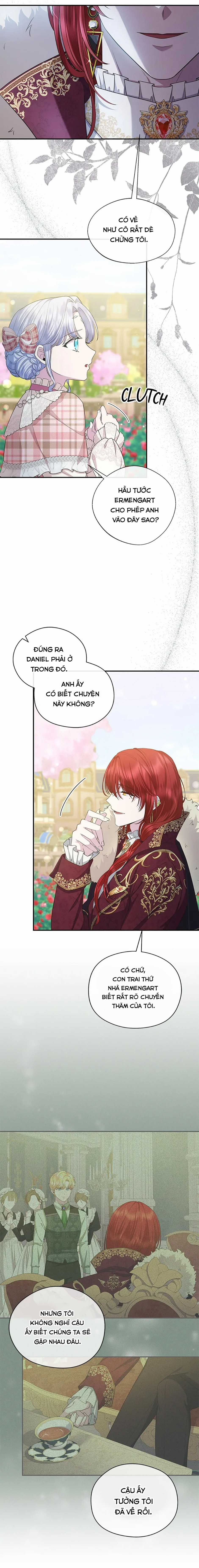 Đoá Violet nở rộ phía sau vườn Chapter 25 trang 3