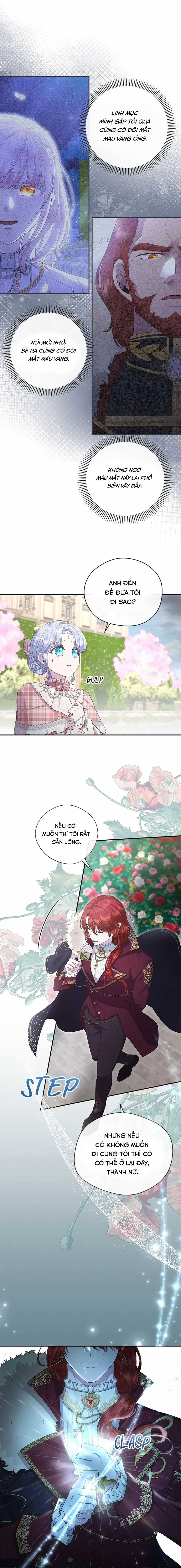 Đoá Violet nở rộ phía sau vườn Chapter 25 trang 6