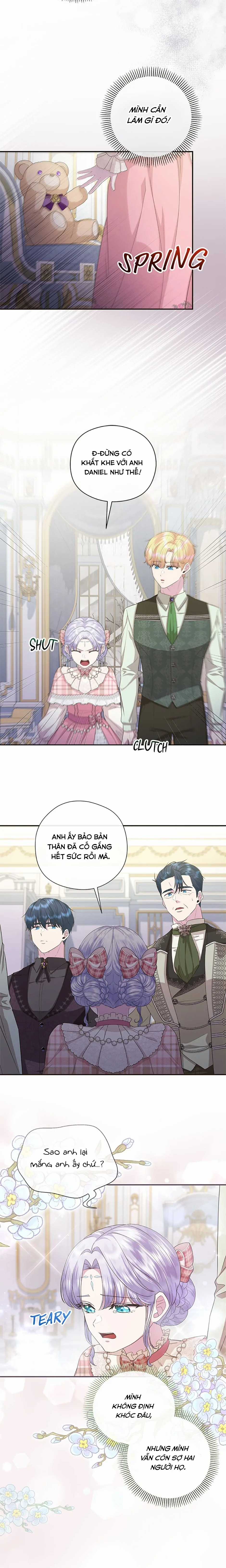 Đoá Violet nở rộ phía sau vườn Chapter 26 trang 10