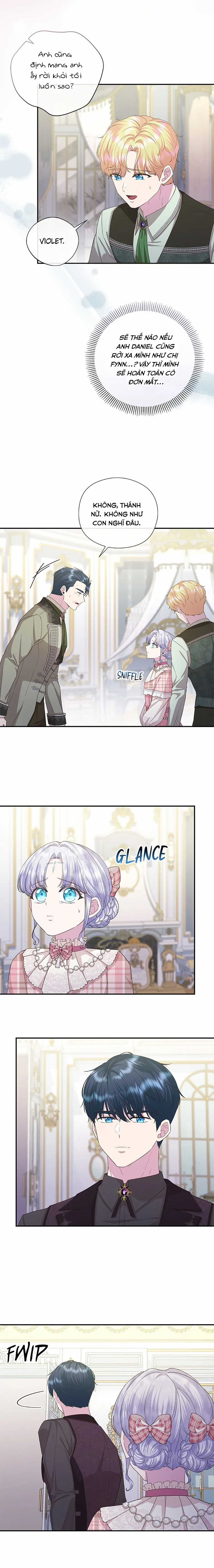 Đoá Violet nở rộ phía sau vườn Chapter 26 trang 11