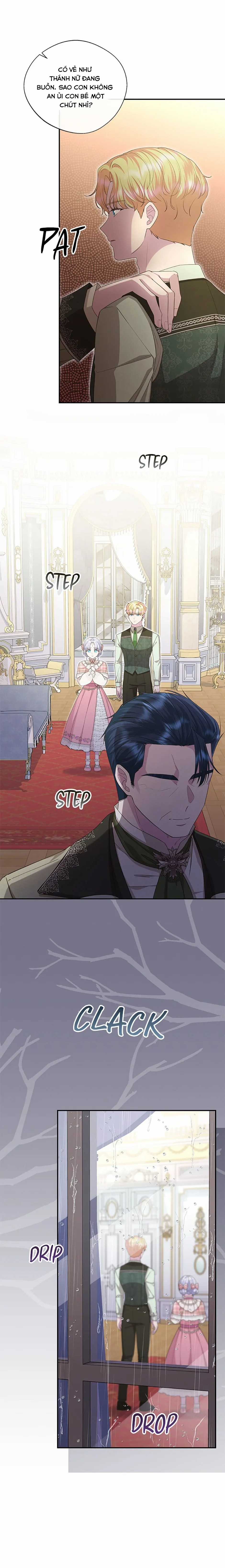 Đoá Violet nở rộ phía sau vườn Chapter 26 trang 12