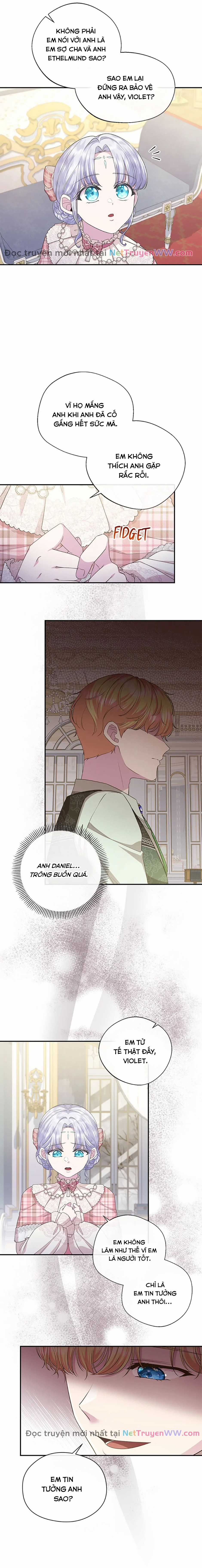 Đoá Violet nở rộ phía sau vườn Chapter 26 trang 13