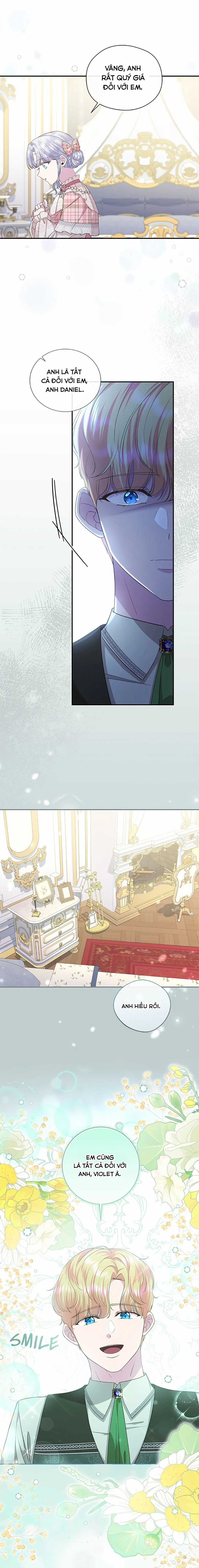 Đoá Violet nở rộ phía sau vườn Chapter 26 trang 14