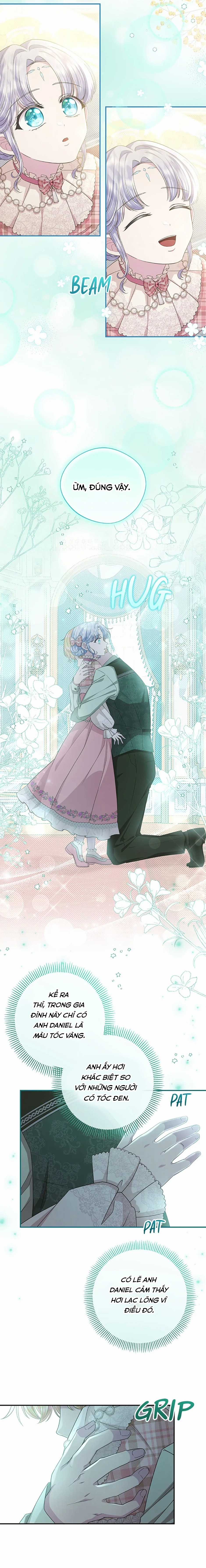 Đoá Violet nở rộ phía sau vườn Chapter 26 trang 15