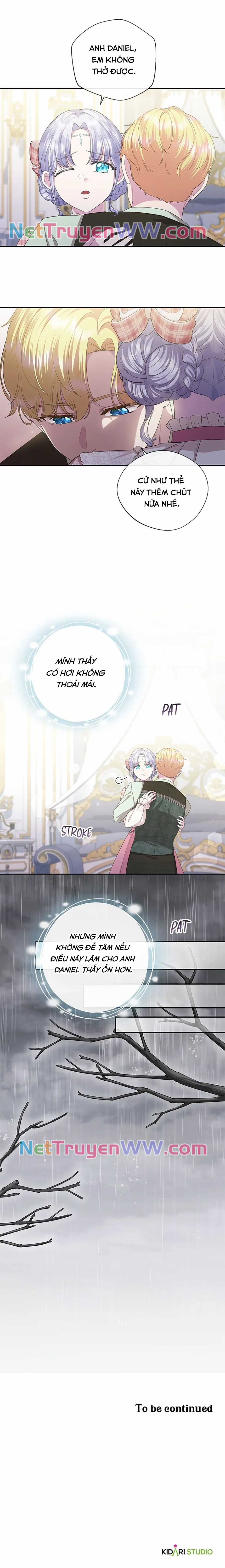 Đoá Violet nở rộ phía sau vườn Chapter 26 trang 16