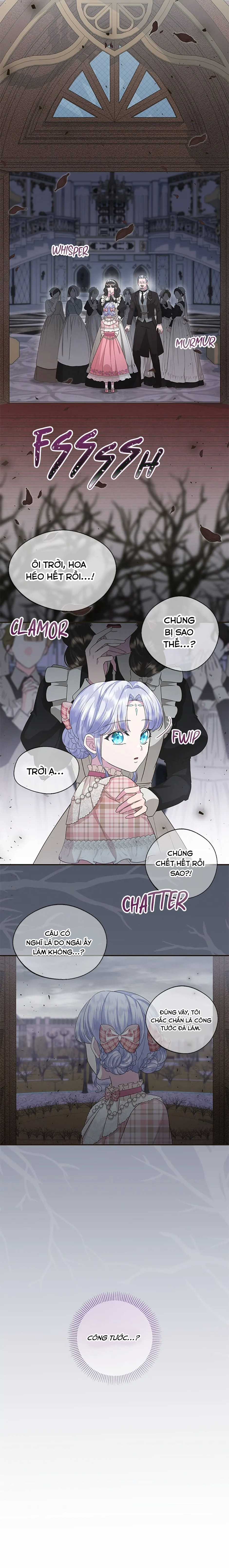 Đoá Violet nở rộ phía sau vườn Chapter 26 trang 2