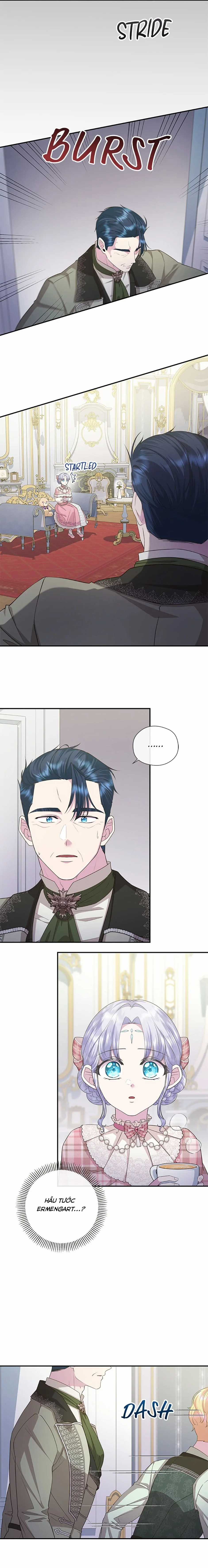 Đoá Violet nở rộ phía sau vườn Chapter 26 trang 4