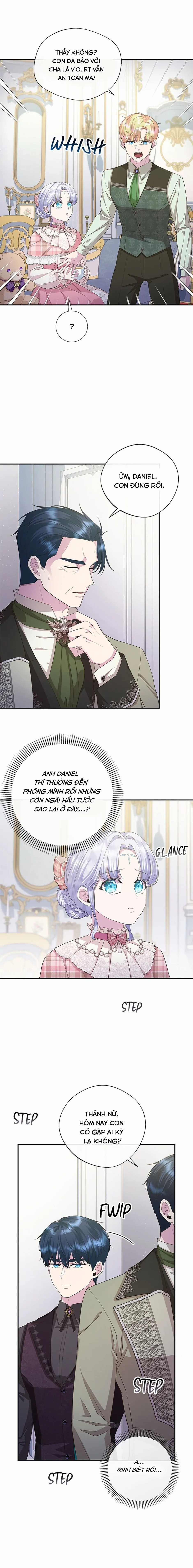 Đoá Violet nở rộ phía sau vườn Chapter 26 trang 5