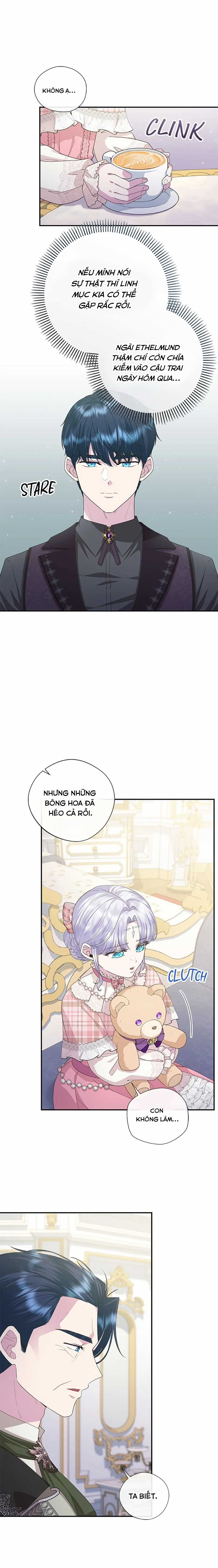 Đoá Violet nở rộ phía sau vườn Chapter 26 trang 6