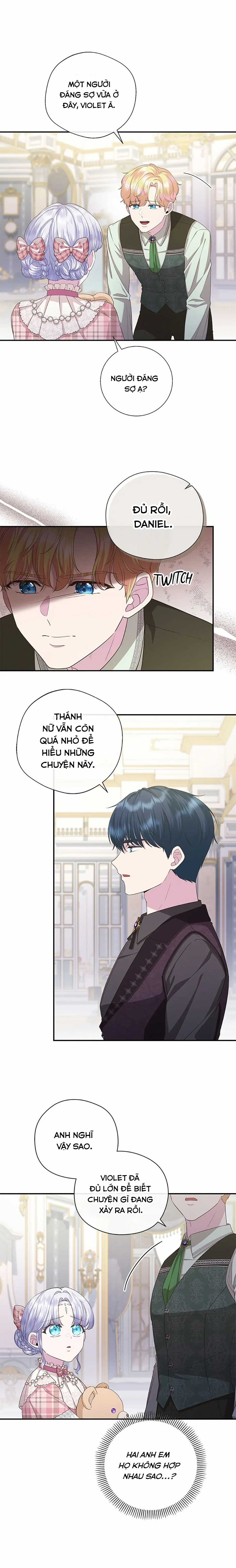 Đoá Violet nở rộ phía sau vườn Chapter 26 trang 7