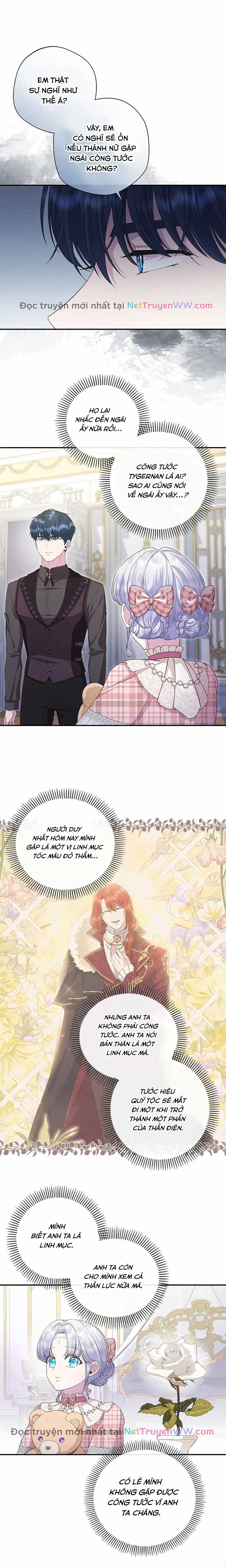 Đoá Violet nở rộ phía sau vườn Chapter 26 trang 8