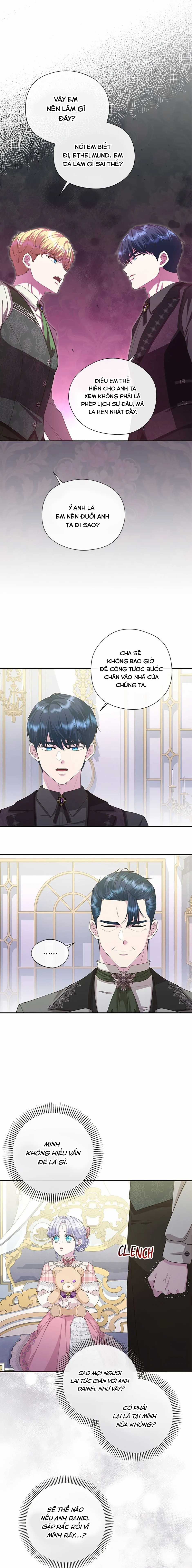 Đoá Violet nở rộ phía sau vườn Chapter 26 trang 9