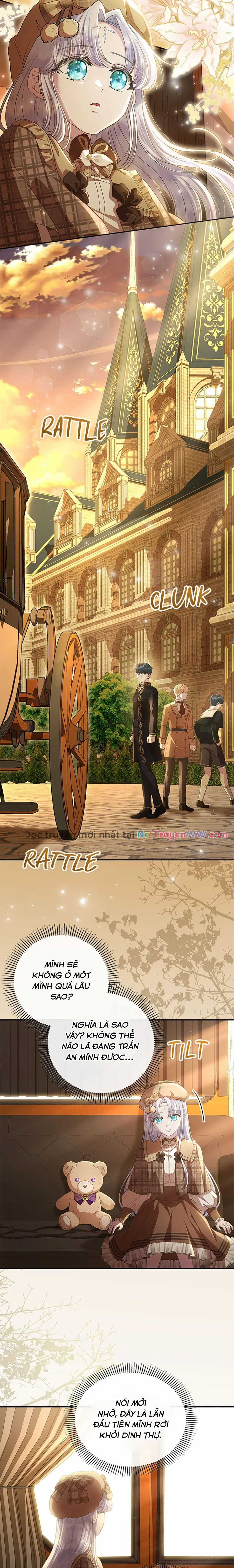 Đoá Violet nở rộ phía sau vườn Chapter 27 trang 10