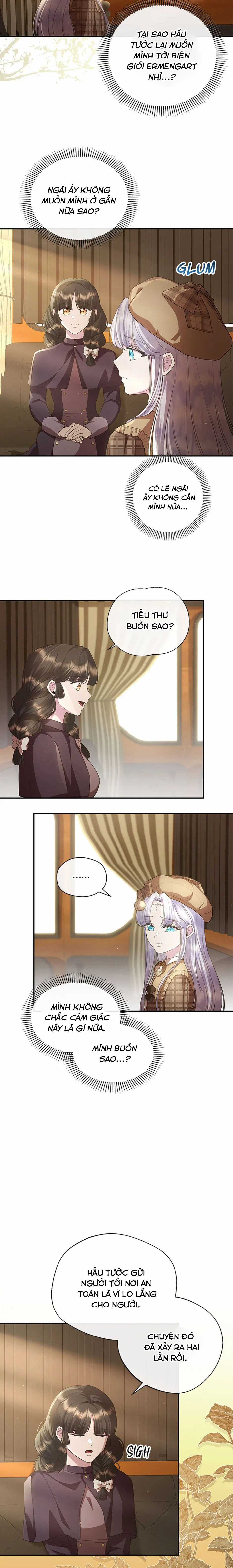 Đoá Violet nở rộ phía sau vườn Chapter 27 trang 11