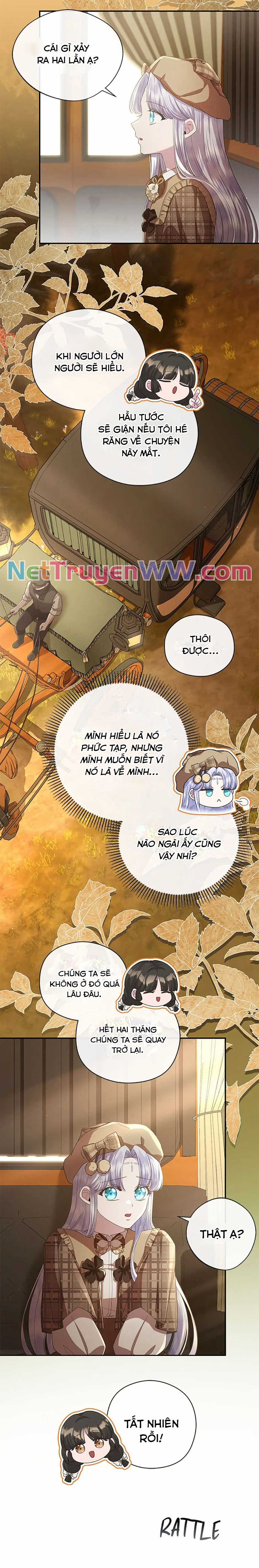 Đoá Violet nở rộ phía sau vườn Chapter 27 trang 12