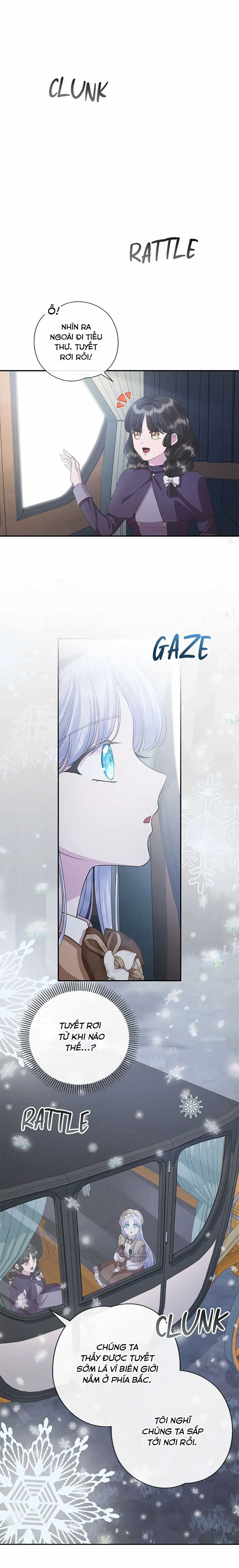 Đoá Violet nở rộ phía sau vườn Chapter 27 trang 13