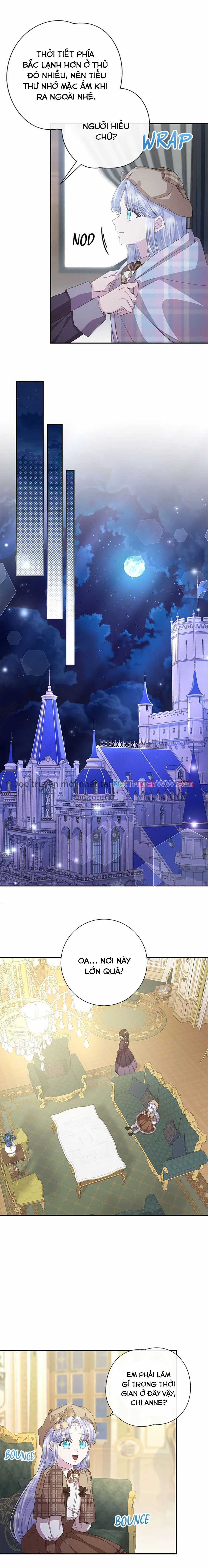 Đoá Violet nở rộ phía sau vườn Chapter 27 trang 14