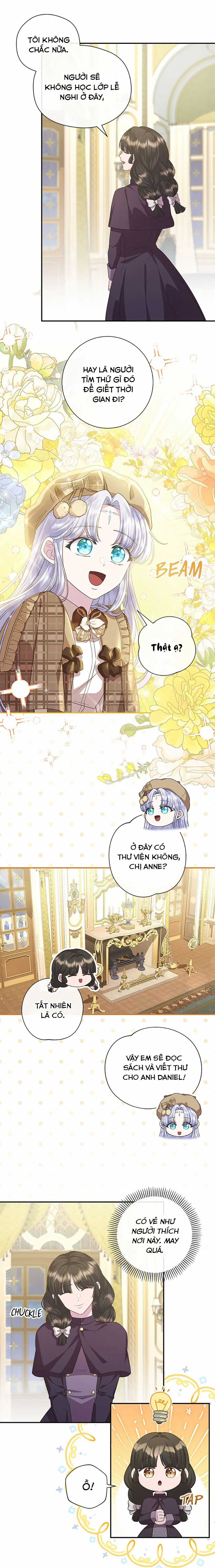 Đoá Violet nở rộ phía sau vườn Chapter 27 trang 15