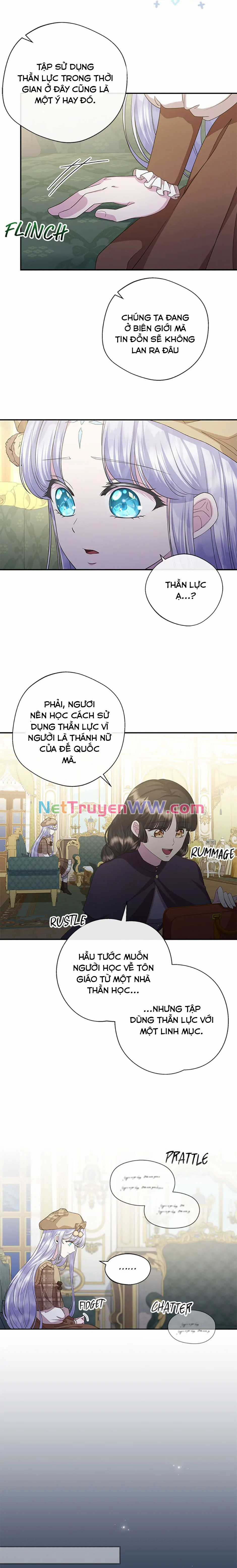 Đoá Violet nở rộ phía sau vườn Chapter 27 trang 16