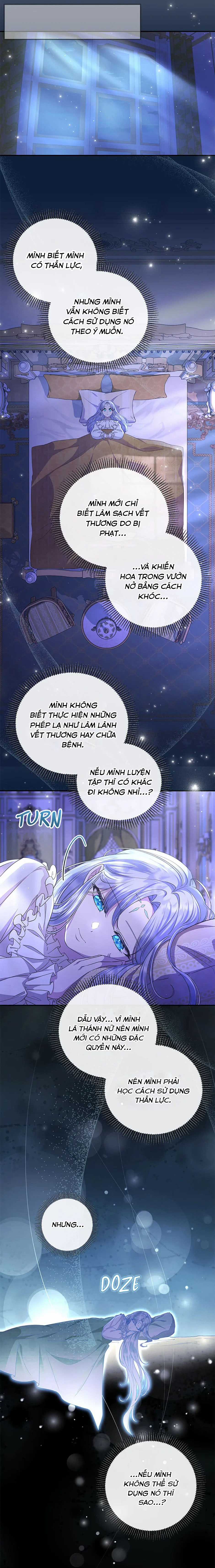 Đoá Violet nở rộ phía sau vườn Chapter 27 trang 17