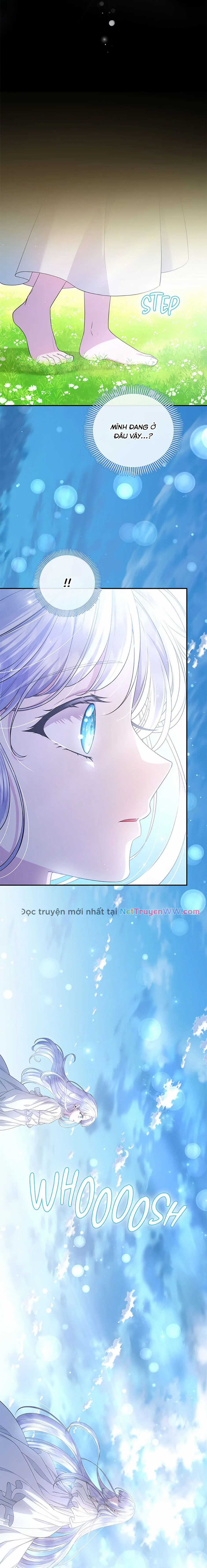 Đoá Violet nở rộ phía sau vườn Chapter 27 trang 18