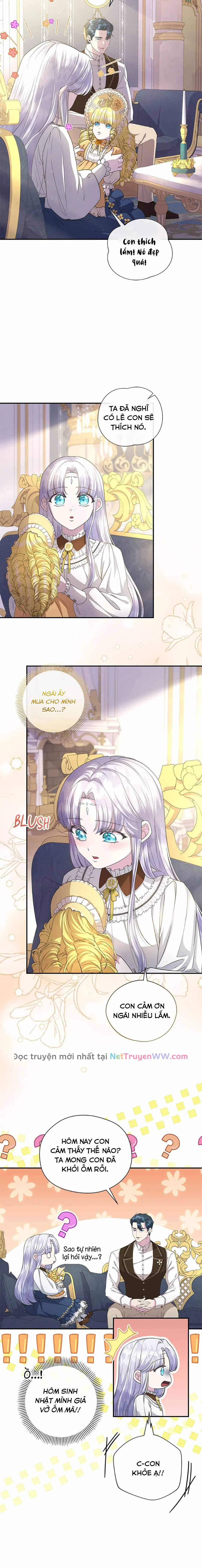 Đoá Violet nở rộ phía sau vườn Chapter 27 trang 2