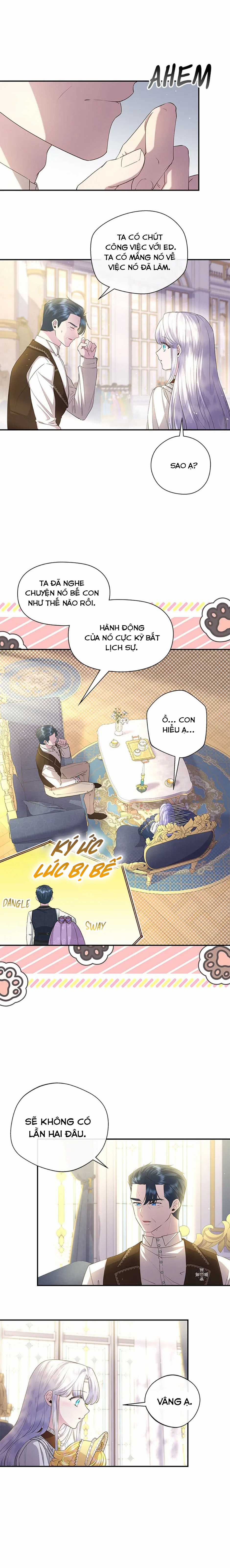 Đoá Violet nở rộ phía sau vườn Chapter 27 trang 3