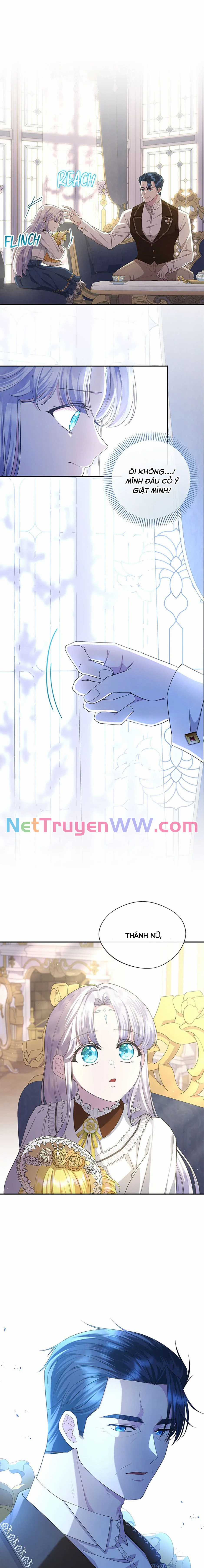 Đoá Violet nở rộ phía sau vườn Chapter 27 trang 4