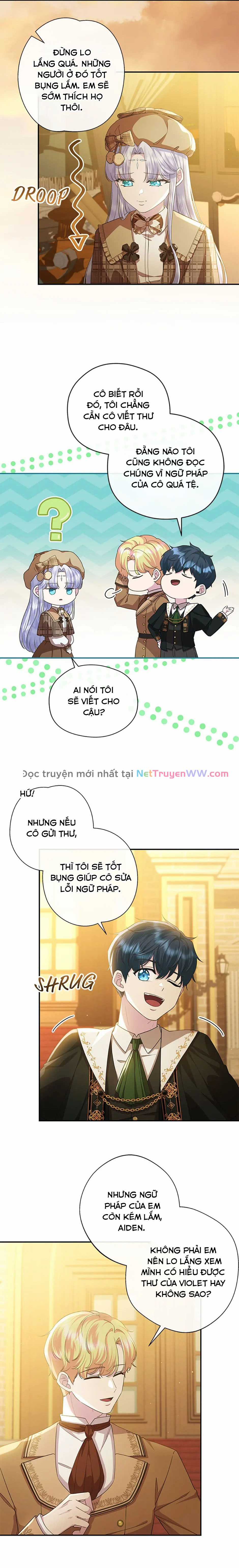 Đoá Violet nở rộ phía sau vườn Chapter 27 trang 6