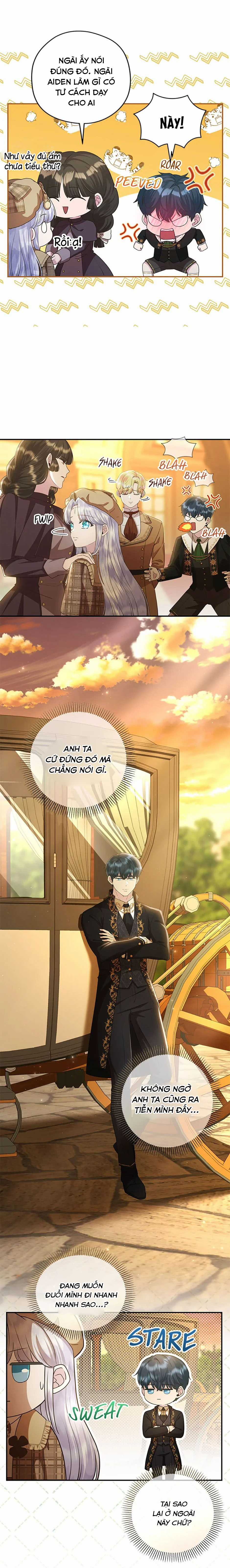 Đoá Violet nở rộ phía sau vườn Chapter 27 trang 7