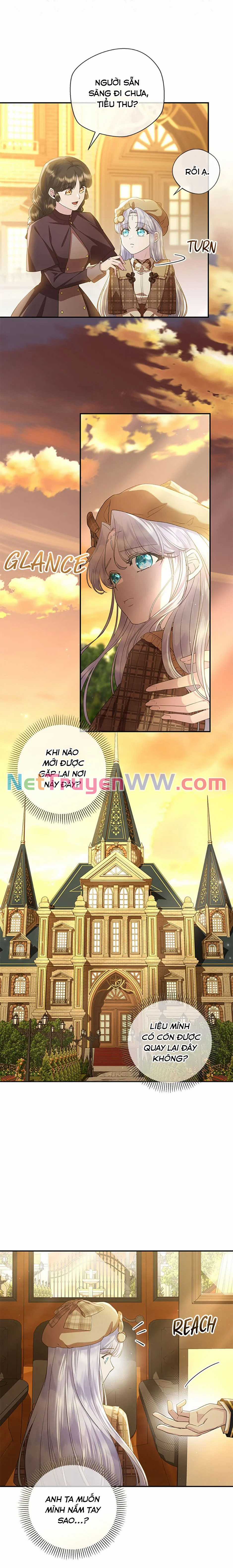 Đoá Violet nở rộ phía sau vườn Chapter 27 trang 8