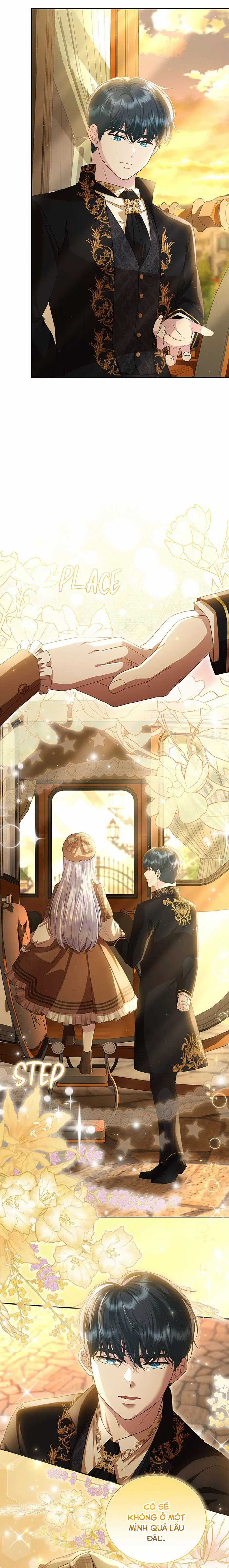 Đoá Violet nở rộ phía sau vườn Chapter 27 trang 9