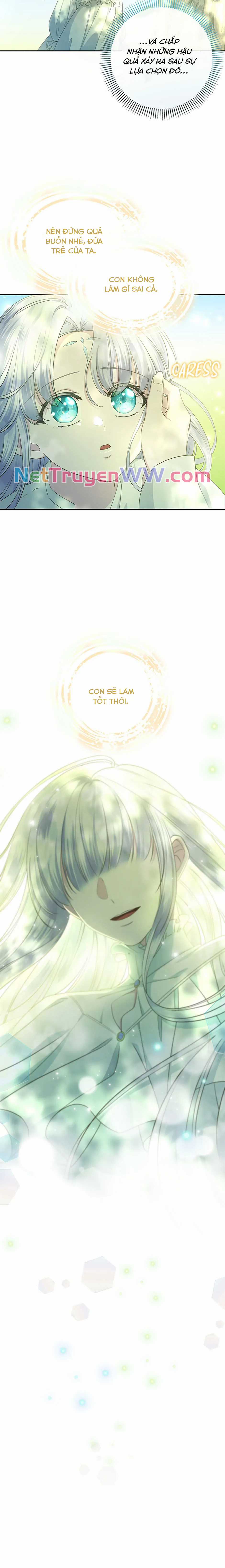 Đoá Violet nở rộ phía sau vườn Chapter 28 trang 10