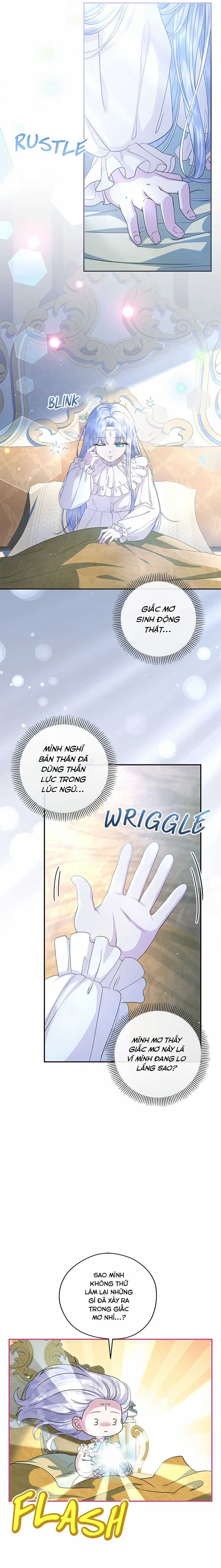 Đoá Violet nở rộ phía sau vườn Chapter 28 trang 11