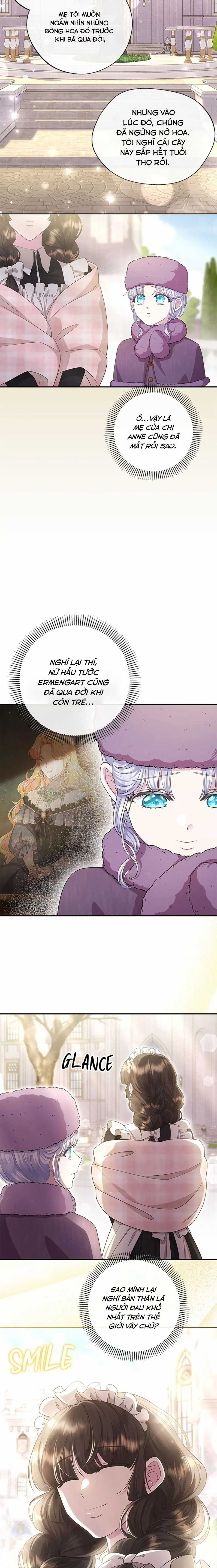 Đoá Violet nở rộ phía sau vườn Chapter 28 trang 15