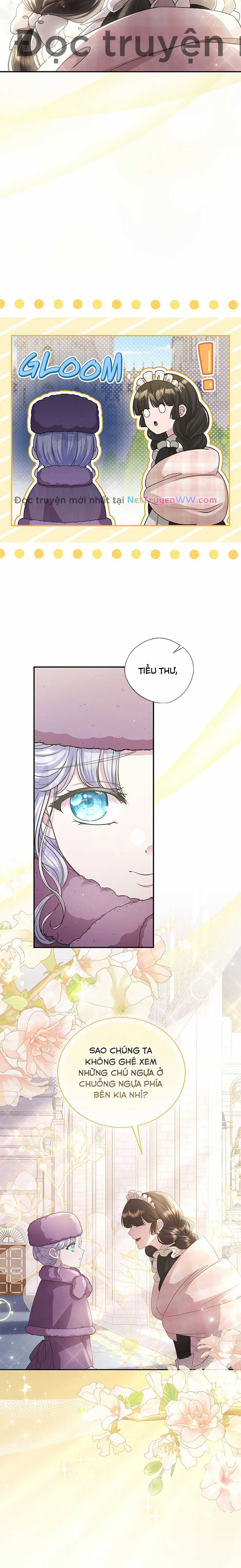 Đoá Violet nở rộ phía sau vườn Chapter 28 trang 16