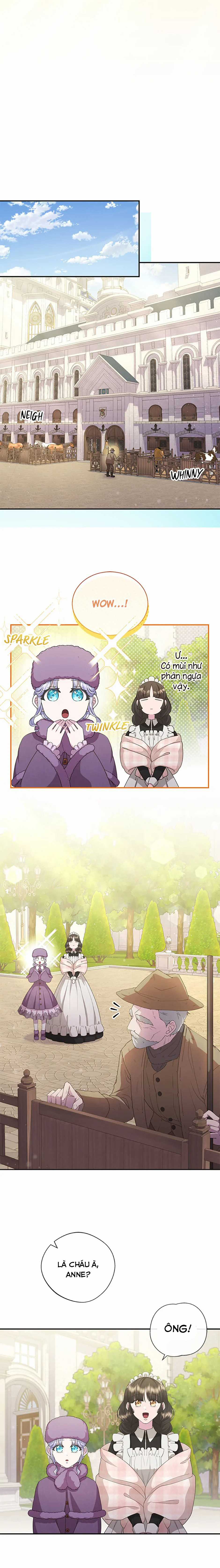 Đoá Violet nở rộ phía sau vườn Chapter 28 trang 17