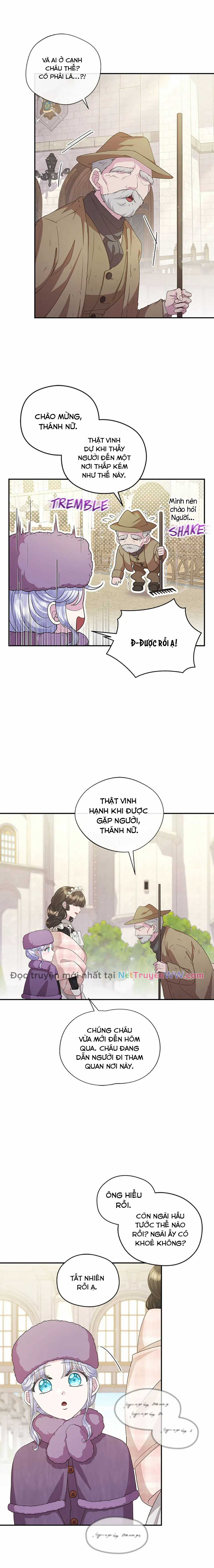 Đoá Violet nở rộ phía sau vườn Chapter 28 trang 18