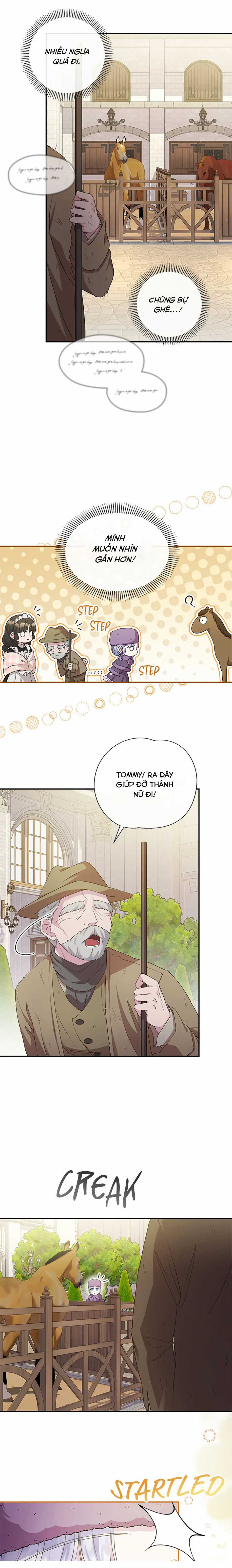 Đoá Violet nở rộ phía sau vườn Chapter 28 trang 19