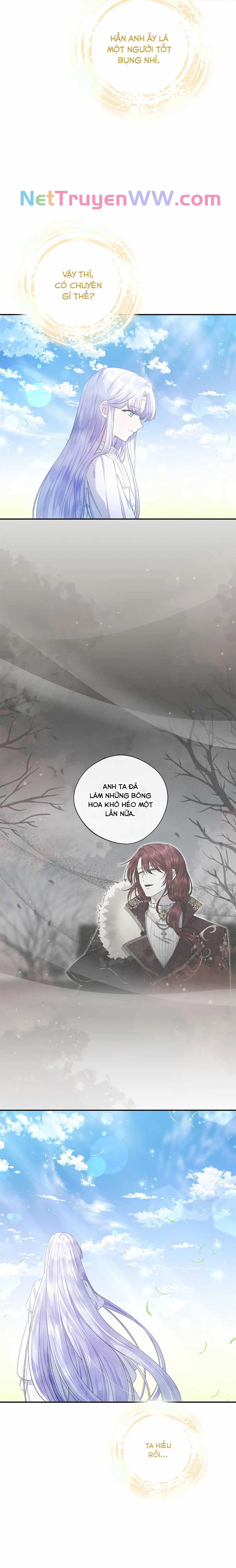 Đoá Violet nở rộ phía sau vườn Chapter 28 trang 2