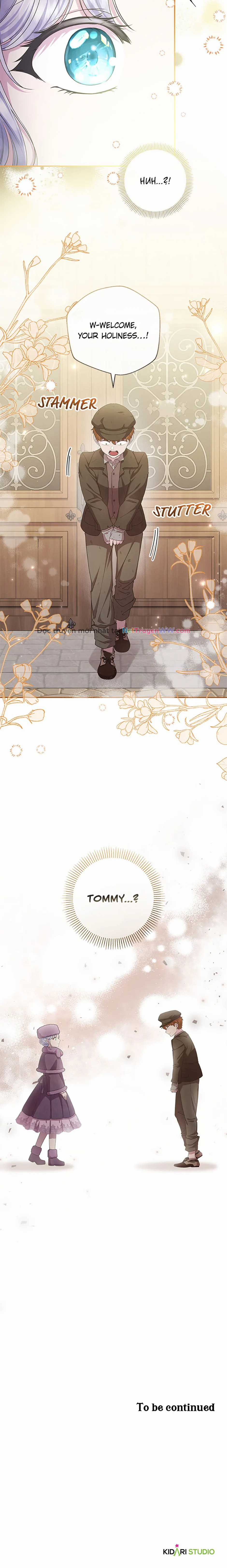 Đoá Violet nở rộ phía sau vườn Chapter 28 trang 20