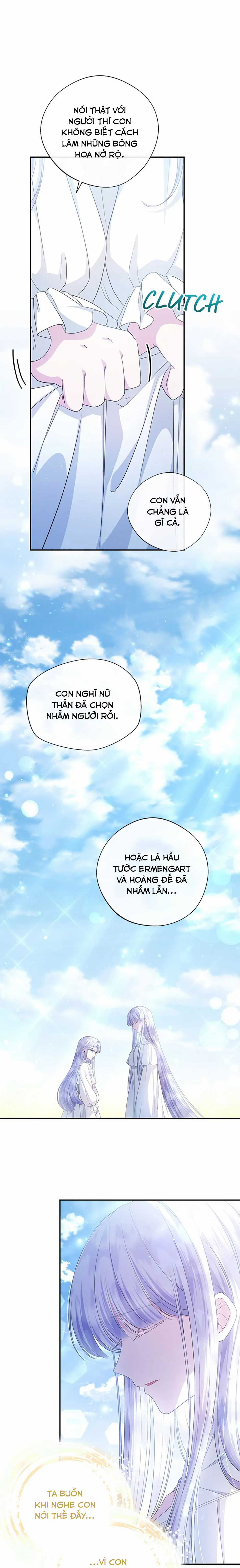 Đoá Violet nở rộ phía sau vườn Chapter 28 trang 3