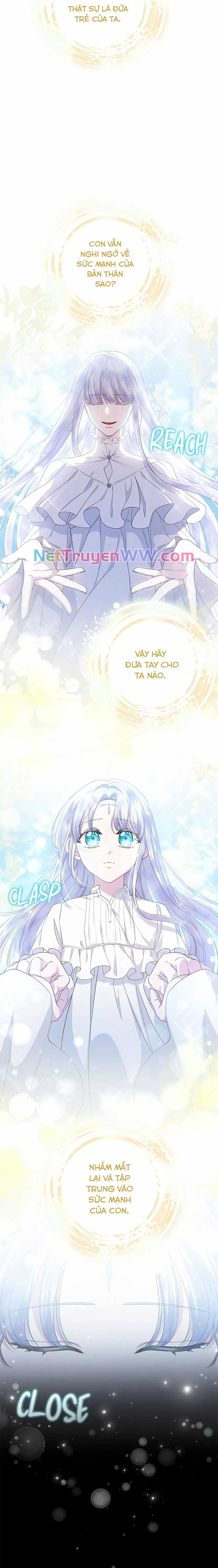 Đoá Violet nở rộ phía sau vườn Chapter 28 trang 4